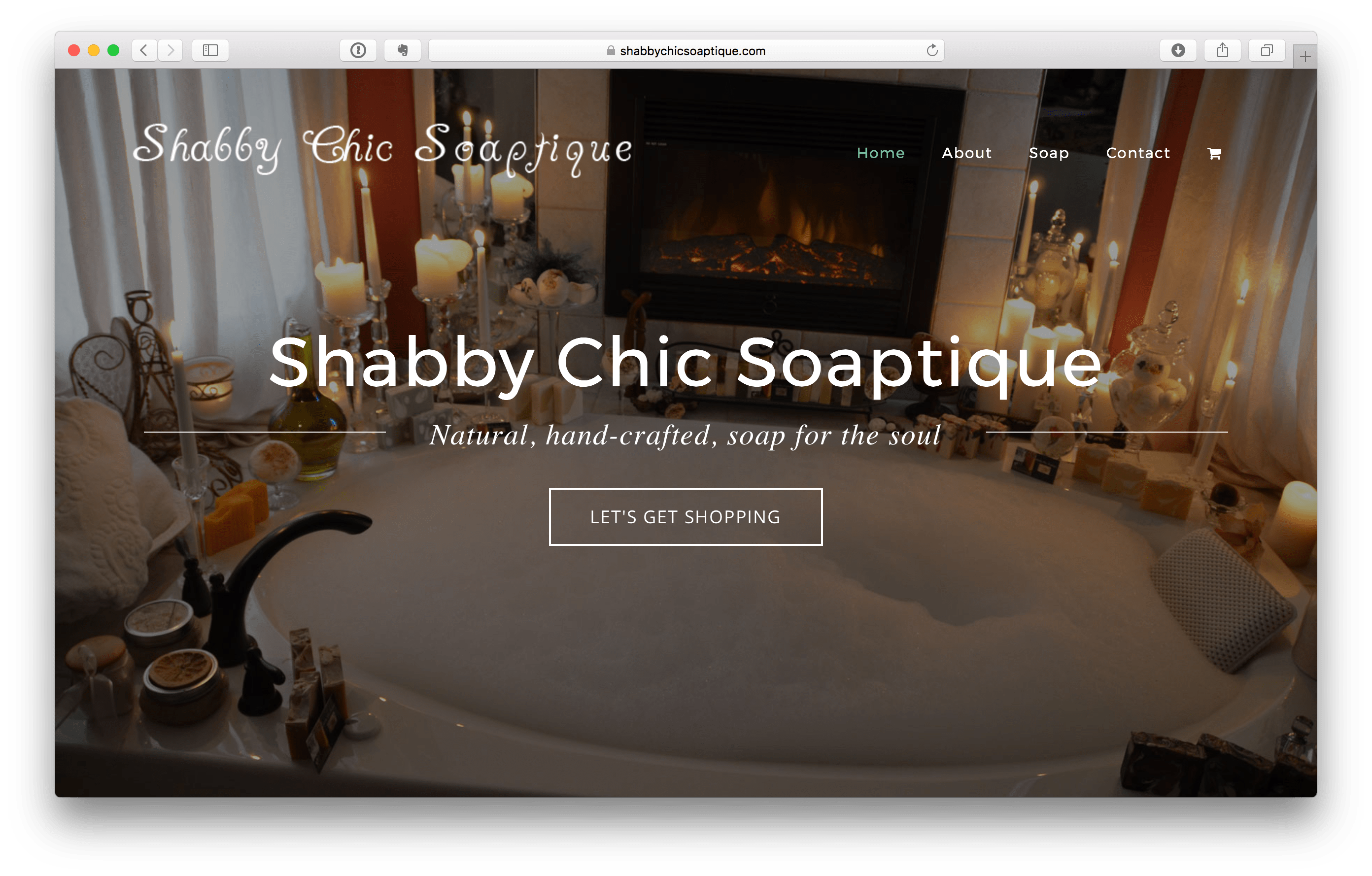 Shabby Chic Soaptique - SpiderSavvy